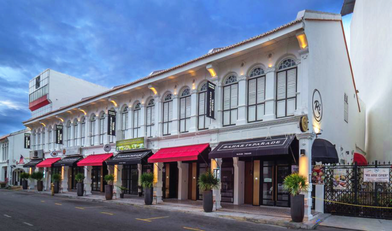 For Rent - Sri Bahari Ground Floor Shoplot 1030 Sq.ft Georgetown Off Penang Road