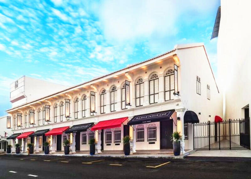 For Rent - Sri Bahari Ground Floor Shoplot 1030 Sq.ft Georgetown Off Penang Road