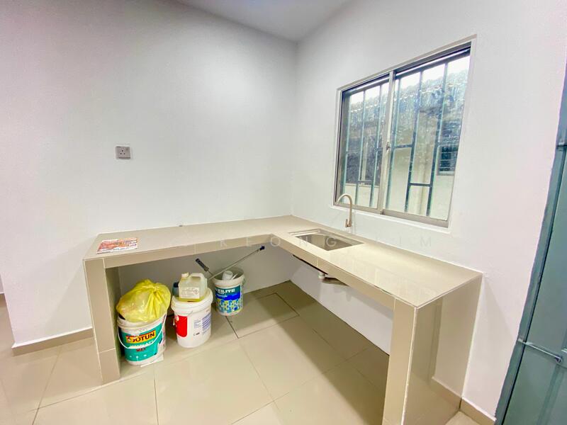 For Rent - 1-storey Terraced House at Taman Sentosa