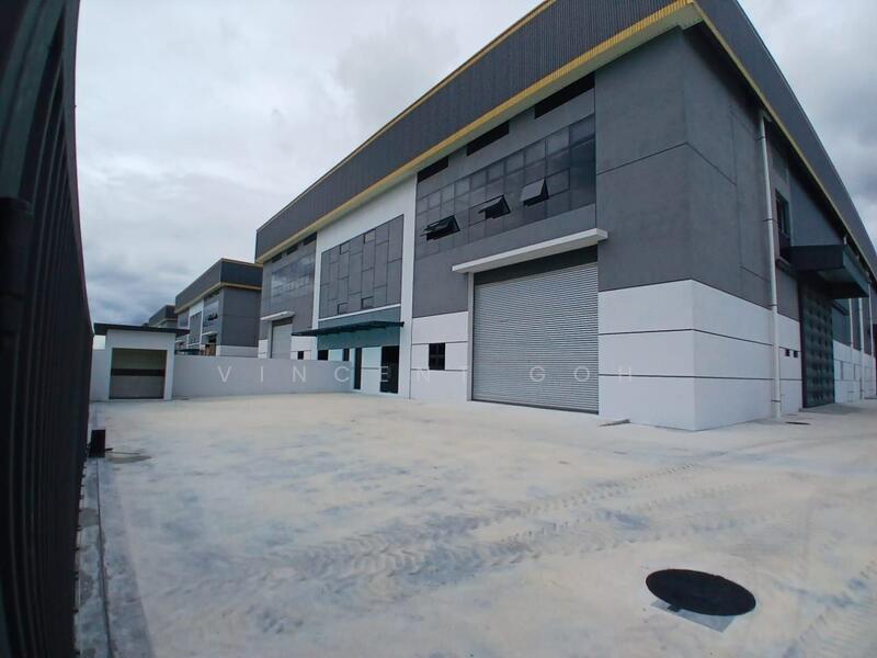Untuk Disewa - KIIP Cluster Factory Banting Kuala Langat