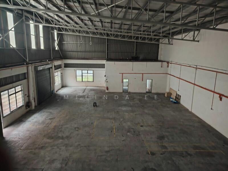 For Rent - Johor Bahru Setia Business Park 2 Nice Semi D Factory Gated & Guarded