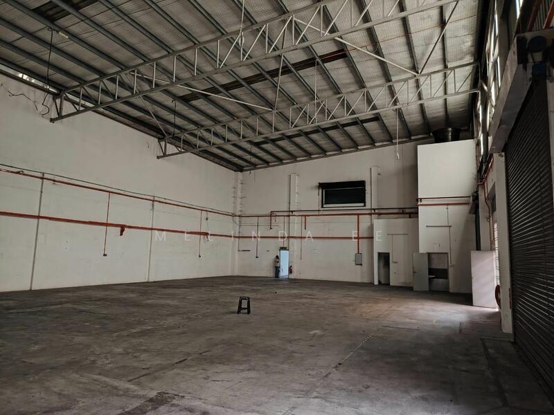 For Rent - Johor Bahru Setia Business Park 2 Nice Semi D Factory Gated & Guarded