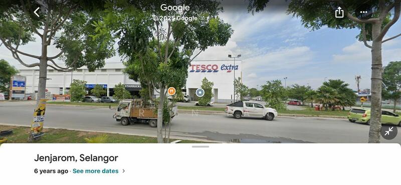 For Rent - Limited Corner Unit Jenjarom Ground Floor Shop Available Now