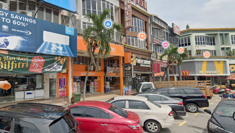 For Rent - Medan Idaman (Ground Floor+ Mezzanine Floor ) Shop