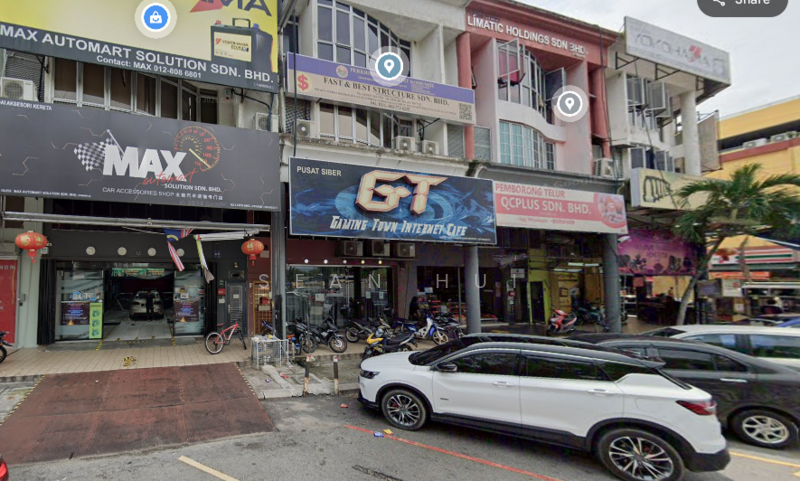 For Rent - Medan Idaman (Ground Floor+ Mezzanine Floor ) Shop