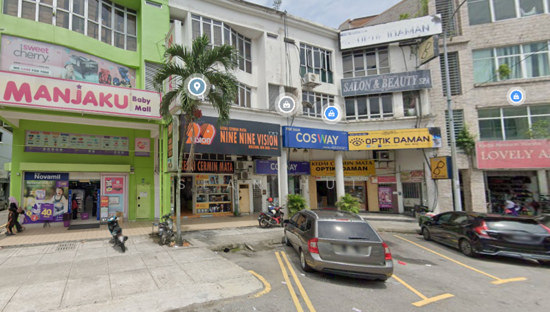 For Rent - Medan Idaman (Ground Floor+ Mezzanine Floor ) Shop