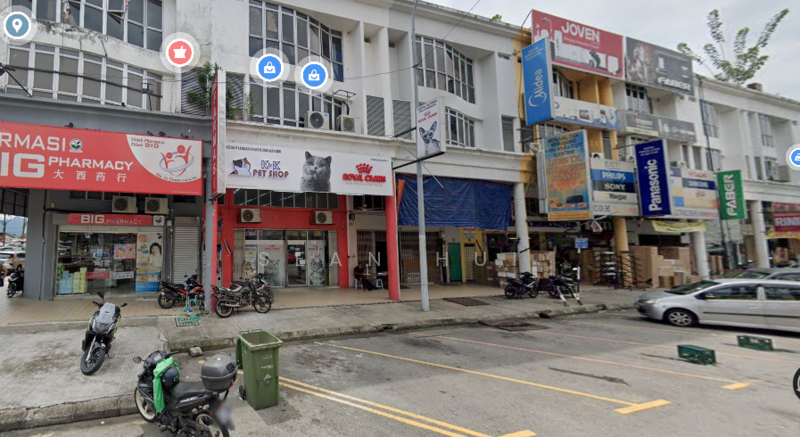 For Rent - Medan Idaman (Ground Floor+ Mezzanine Floor ) Shop
