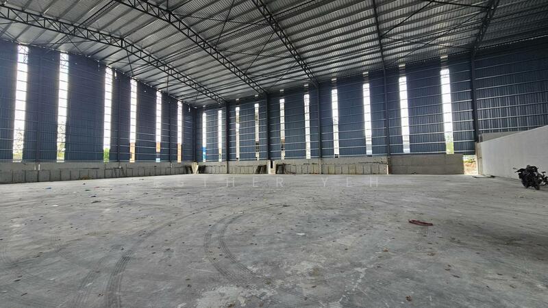 For Rent - Ceiling Height 50ft at Prai Industrial Park Kawasan Perai