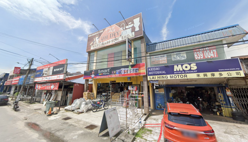 For Rent - Jinjang Selatan Main Road, 30x80, 2400sqft, Good Location