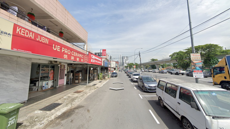 For Rent - Jinjang Selatan Main Road, 30x80, 2400sqft, Good Location