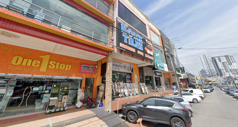 For Rent - Jinjang Selatan Main Road, 30x80, 2400sqft, Good Location