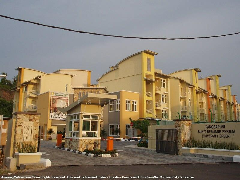 For Sale - Pangsapuri Bukit Beruang Permai (University Green)