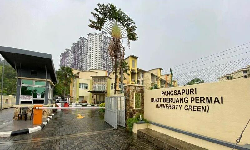 For Sale - Pangsapuri Bukit Beruang Permai (University Green)