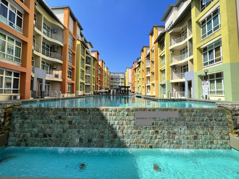 For Sale - Pangsapuri Bukit Beruang Permai (University Green)