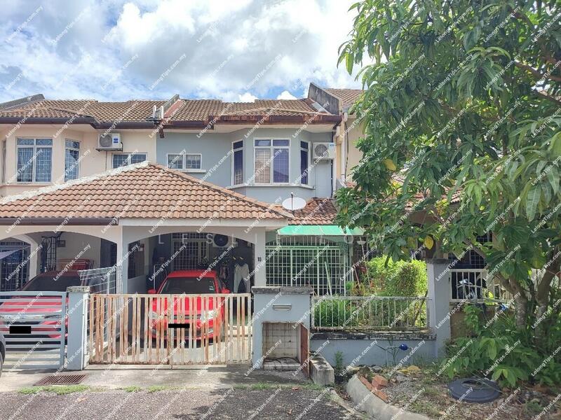 For Sale - 3/12/2025 BANK LELONG : No.10, Jalan Mawar 8A, Taman Mawar, Sepang, Selangor