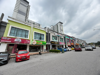 For Rent - Ground floor Shop Kajang Mutiara Heights, Saujana Impian
