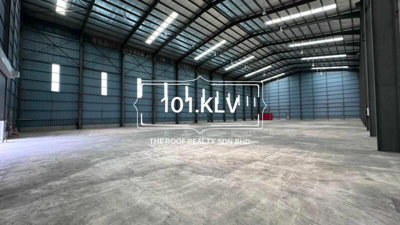 For Rent - Port Klang Telok Gong (Warehouse / 100amp)