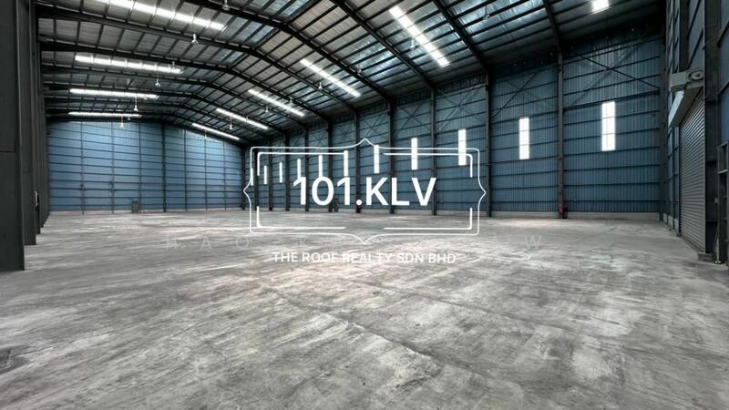 For Rent - Port Klang Telok Gong (Warehouse / 100amp)