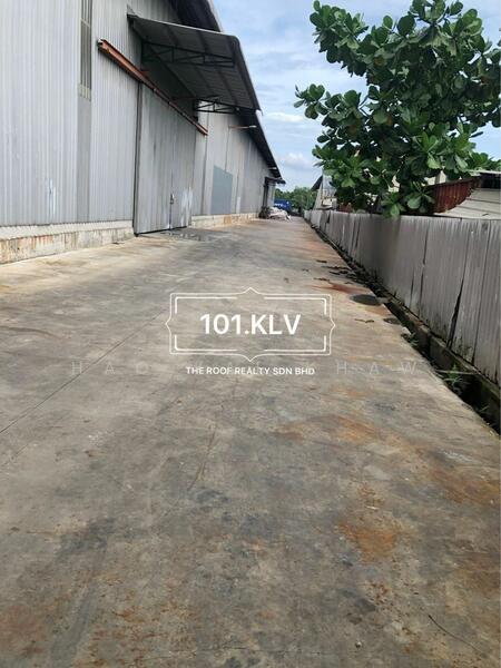 For Rent - Port Klang Telok Gong (Warehouse / 100amp)