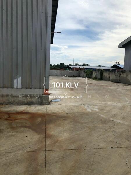 For Rent - Port Klang Telok Gong (Warehouse / 100amp)