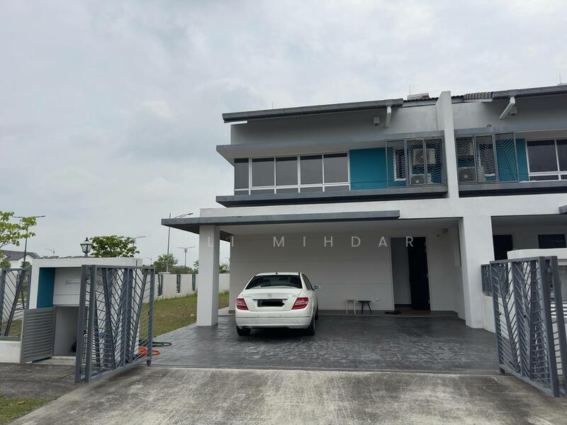 For Sale - Aman Serenia, Serenia Arina 2 Double Storey Superlink House For Sale Corner Lot & Fully Furnished