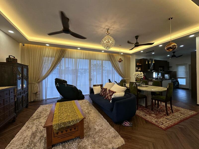 For Sale - Aman Serenia, Serenia Arina 2 Double Storey Superlink House For Sale Corner Lot & Fully Furnished