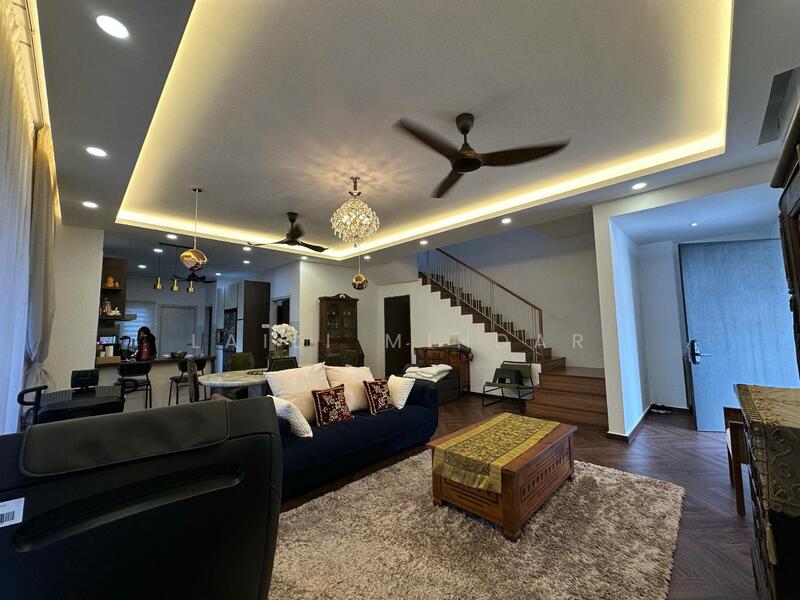 For Sale - Aman Serenia, Serenia Arina 2 Double Storey Superlink House For Sale Corner Lot & Fully Furnished
