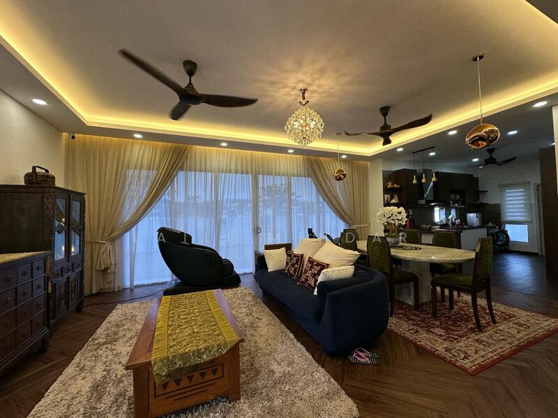 For Sale - Aman Serenia, Serenia Arina 2 Double Storey Superlink House For Sale Corner Lot & Fully Furnished