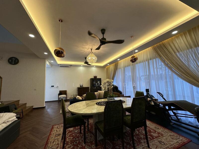 For Sale - Aman Serenia, Serenia Arina 2 Double Storey Superlink House For Sale Corner Lot & Fully Furnished