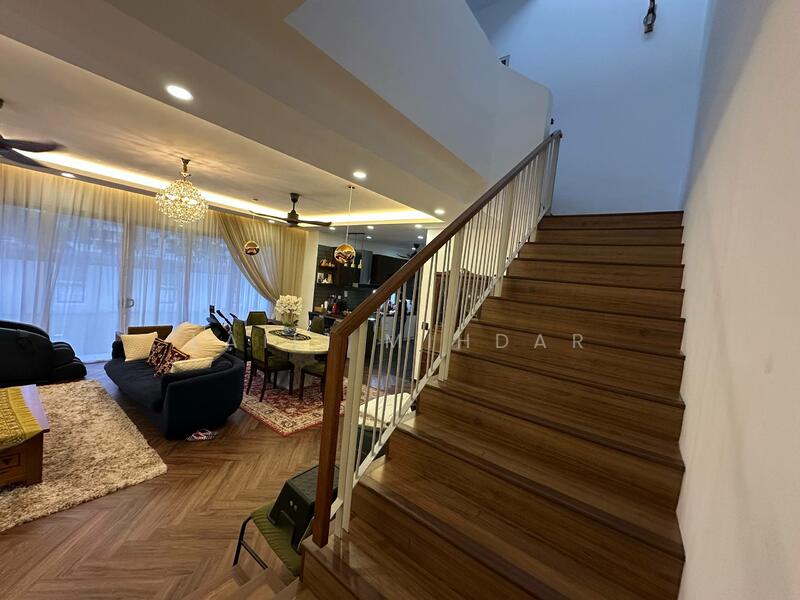 For Sale - Aman Serenia, Serenia Arina 2 Double Storey Superlink House For Sale Corner Lot & Fully Furnished