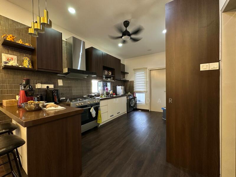 For Sale - Aman Serenia, Serenia Arina 2 Double Storey Superlink House For Sale Corner Lot & Fully Furnished