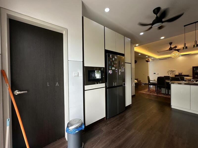 For Sale - Aman Serenia, Serenia Arina 2 Double Storey Superlink House For Sale Corner Lot & Fully Furnished