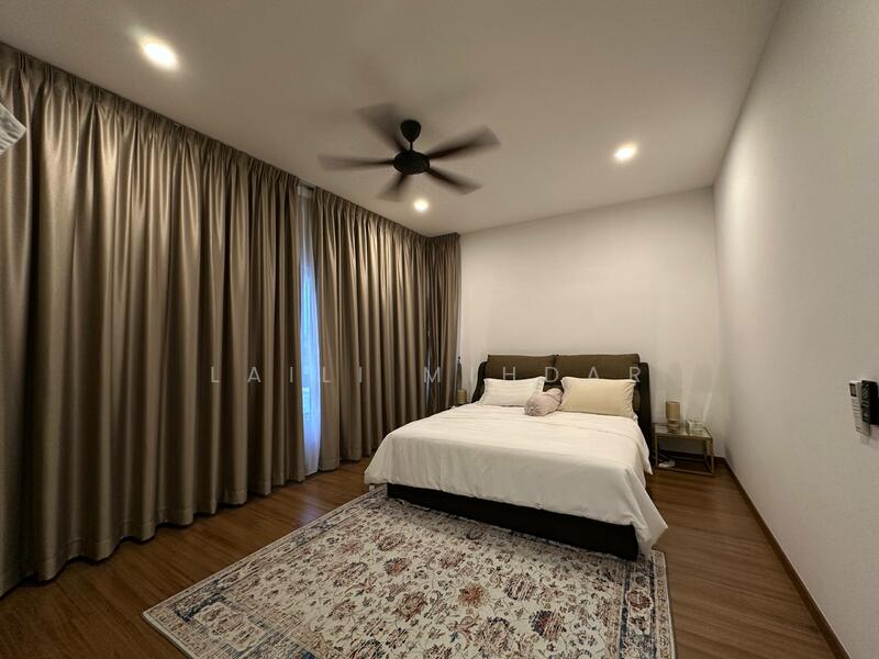 For Sale - Aman Serenia, Serenia Arina 2 Double Storey Superlink House For Sale Corner Lot & Fully Furnished