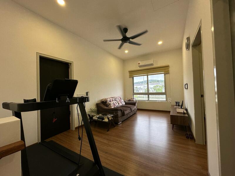 For Sale - Aman Serenia, Serenia Arina 2 Double Storey Superlink House For Sale Corner Lot & Fully Furnished