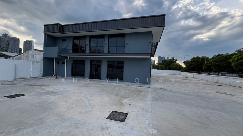 For Rent - CORNER Detached Factory, Newly Built, CCC, Taman Keramat