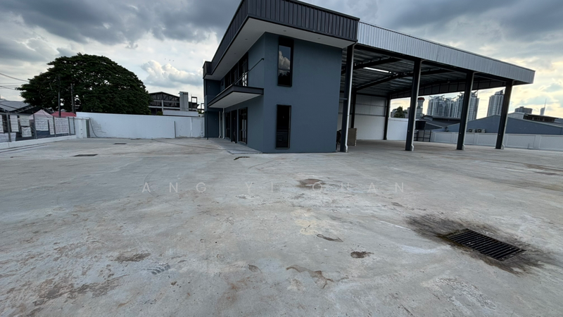 For Rent - CORNER Detached Factory, Newly Built, CCC, Taman Keramat