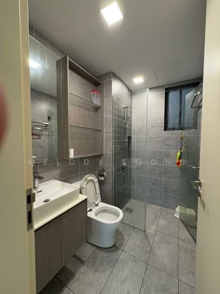 Service Residence for Rent at Millerz Square - Melody Soong - Bathroom - PropertyGuru.com.my