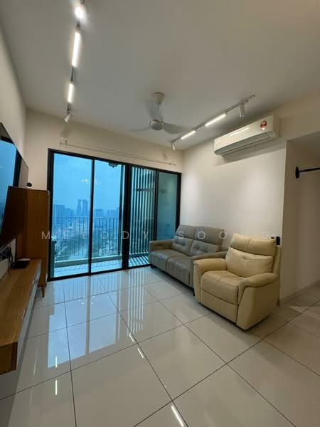Service Residence for Rent at Millerz Square - Melody Soong - Living Room - PropertyGuru.com.my