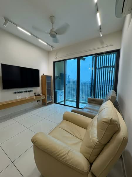 Service Residence for Rent at Millerz Square - Melody Soong - Living Room - PropertyGuru.com.my
