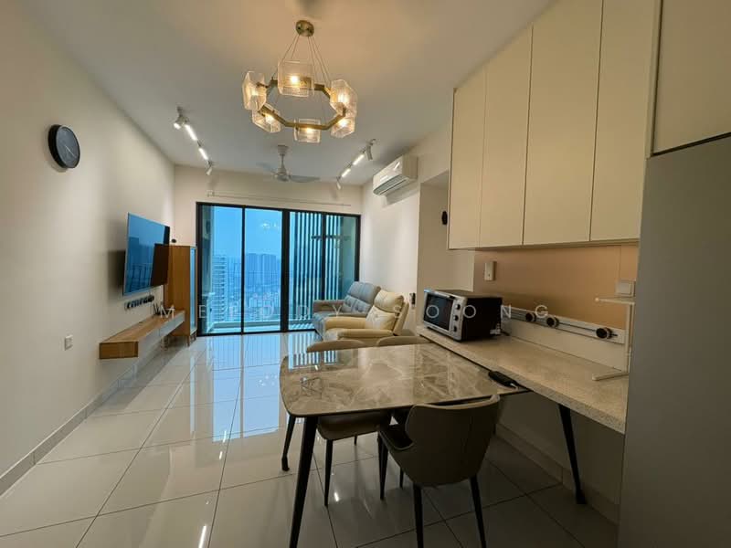 Service Residence for Rent at Millerz Square - Melody Soong - Living Room - PropertyGuru.com.my
