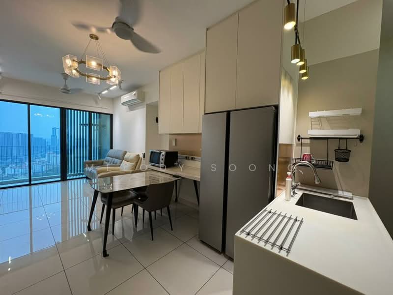 Service Residence for Rent at Millerz Square - Melody Soong - Living Room - PropertyGuru.com.my