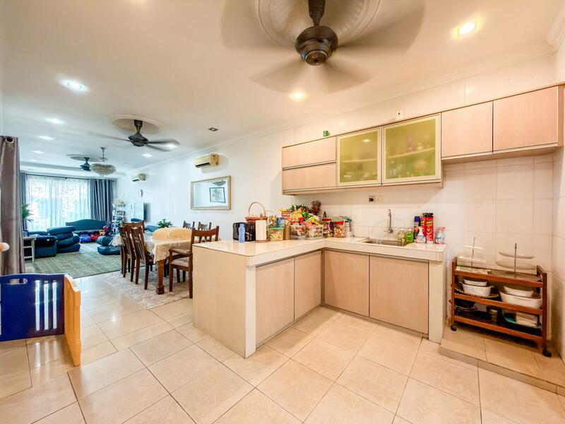 Untuk Dijual - 2.5 Storey Terrace House, Taman Dagang Permai, Ampang