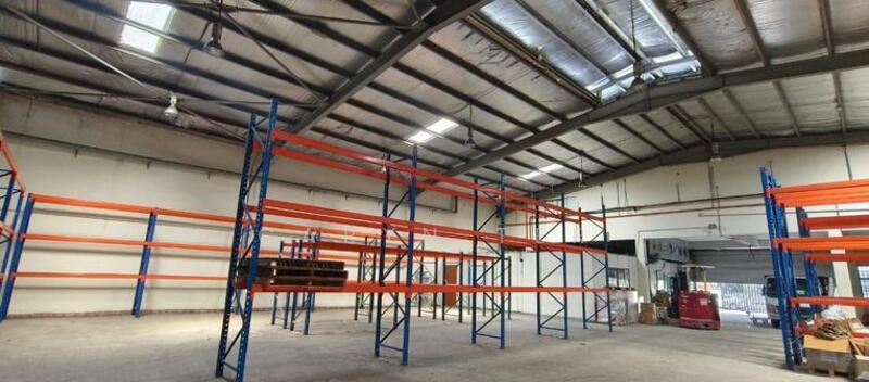 For Rent - Taman Johor ( Light Industry ) Semi Detached Factory