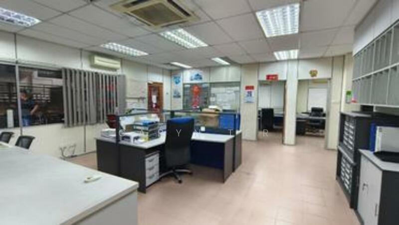 For Rent - Taman Johor ( Light Industry ) Semi Detached Factory