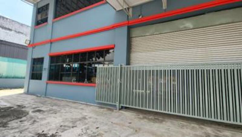 For Rent - Taman Johor ( Light Industry ) Semi Detached Factory