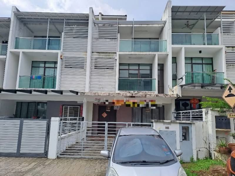 3-storey Terraced House for Sale in Puchong (Selangor) - Allen . - Exterior - PropertyGuru.com.my