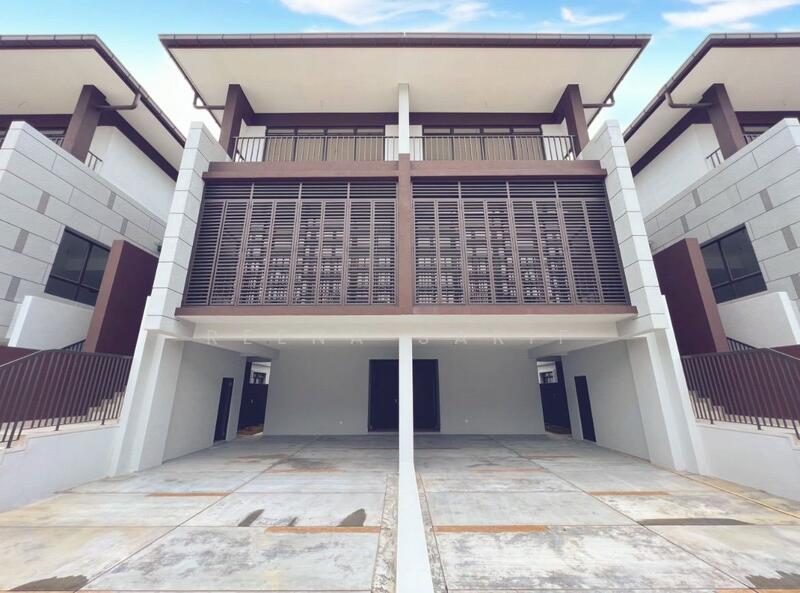 Untuk Dijual - Superlink Three Storey The Mulia Residence Cyberjaya