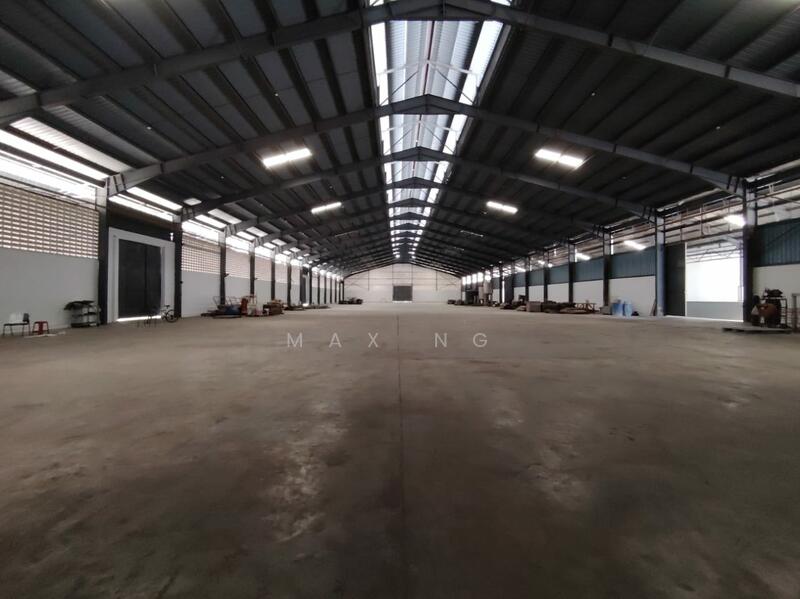 For Rent - Perai Industrial Park Factory Warehouse 4.7 Acres 11 Loading Bay