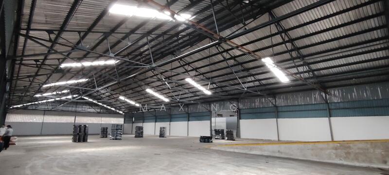 For Rent - Perai Industrial Park Factory Warehouse 4.7 Acres 11 Loading Bay