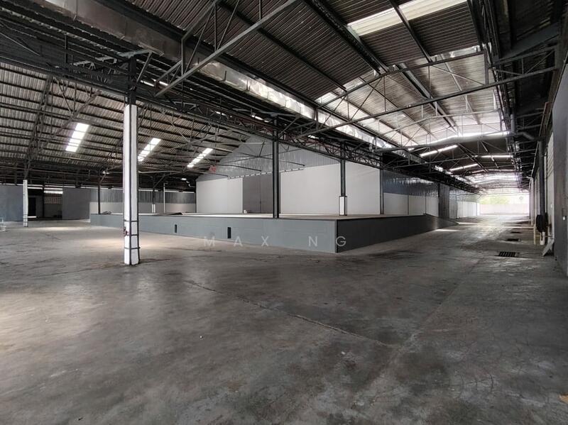 For Rent - Perai Industrial Park Factory Warehouse 4.7 Acres 11 Loading Bay